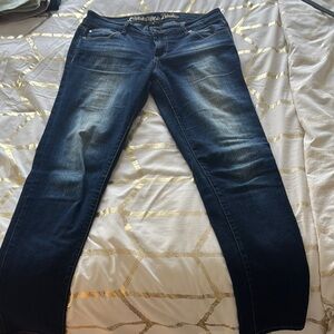 Celebrity Pink Women's Blue Jeans